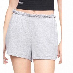 💖MEGA SALE💖Calvin Klein QS6680-060 Women's Pure Sleep Gray Short Viscose